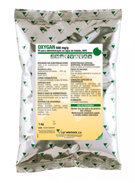 Oxygan 500 mg/g