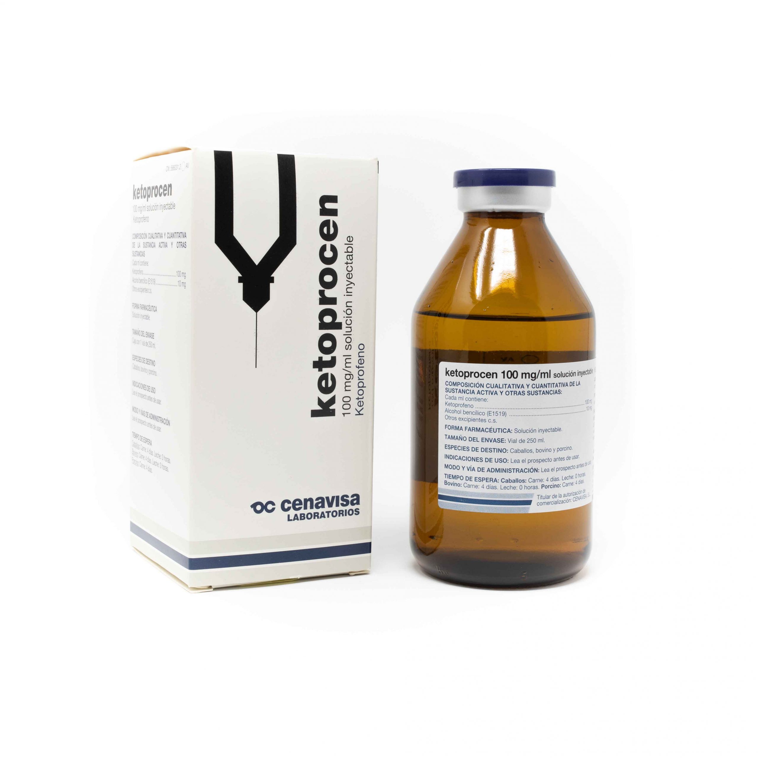 Ketoprocen 100 mg/ml