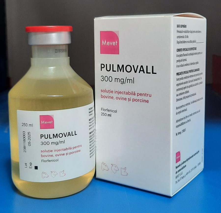 Pulmovall 300 mg/ml